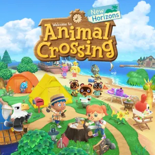 Animal Crossing New Horizons cover art