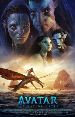 Avatar The Way of Water film poster