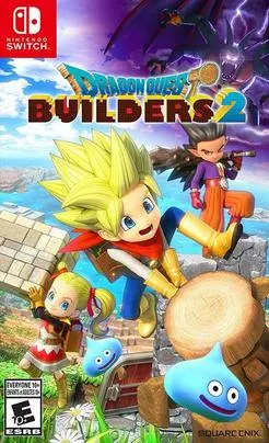 Dragon Quest Builders 2 cover art