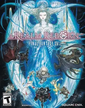 Final Fantasy XIV A Realm Reborn box cover