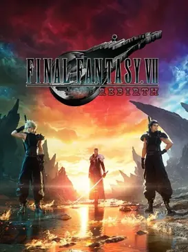 Final Fantasy VII Rebirth cover art