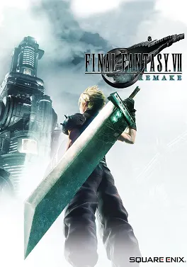 Final Fantasy VII Remake cover art
