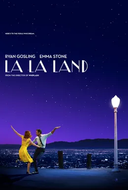 La La Land theatrical poster