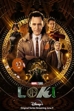 Loki season 1 poster