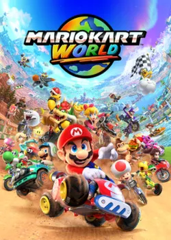 Mario Kart World cover art
