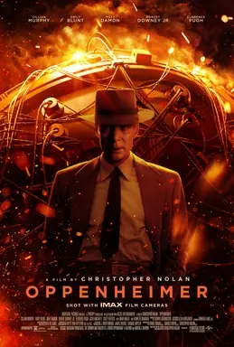 Oppenheimer film poster