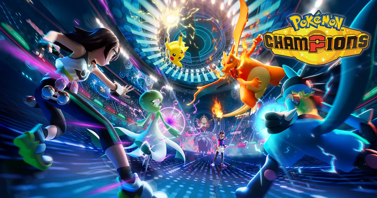 Pokémon Champions key art