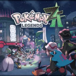 Pokémon LEGENDS Z-A key art logo