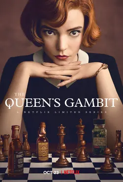 The Queen's Gambit promotional poster