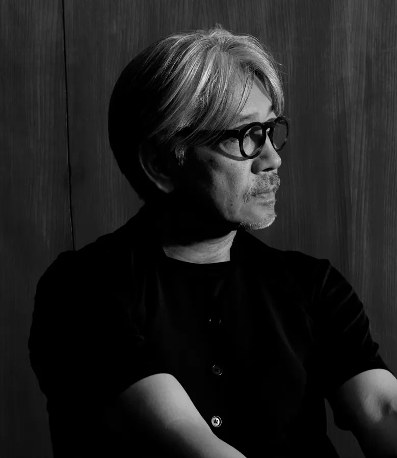 Ryuichi Sakamoto portrait
