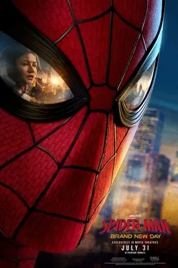 Spider-Man Brand New Day poster