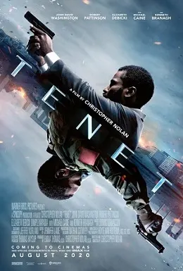 Tenet film poster