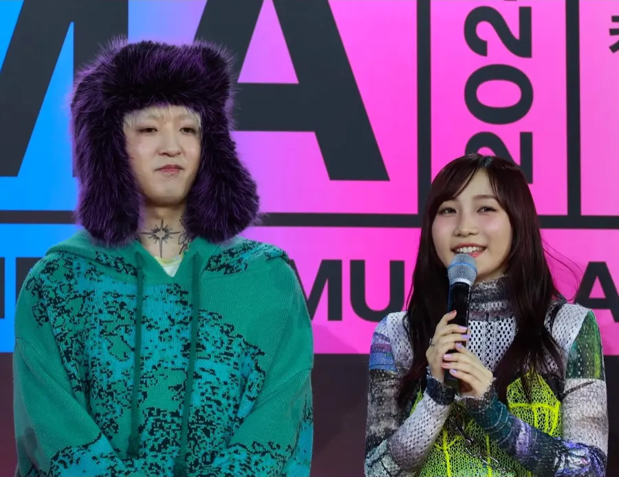 YOASOBI at the 2024 Melon Music Awards