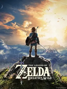 The Legend of Zelda Breath of the Wild cover art