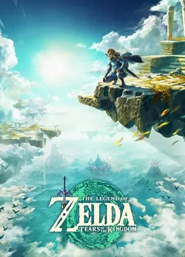 The Legend of Zelda Tears of the Kingdom cover art