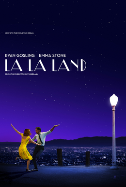 La La Land theatrical poster