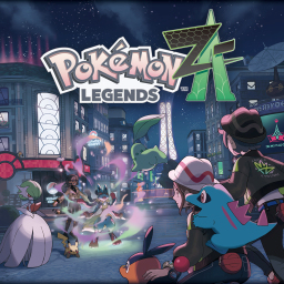 Pokémon LEGENDS Z-A key art logo